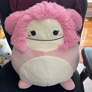 Squishmallowa Brina the big foot I have two brand new with tags